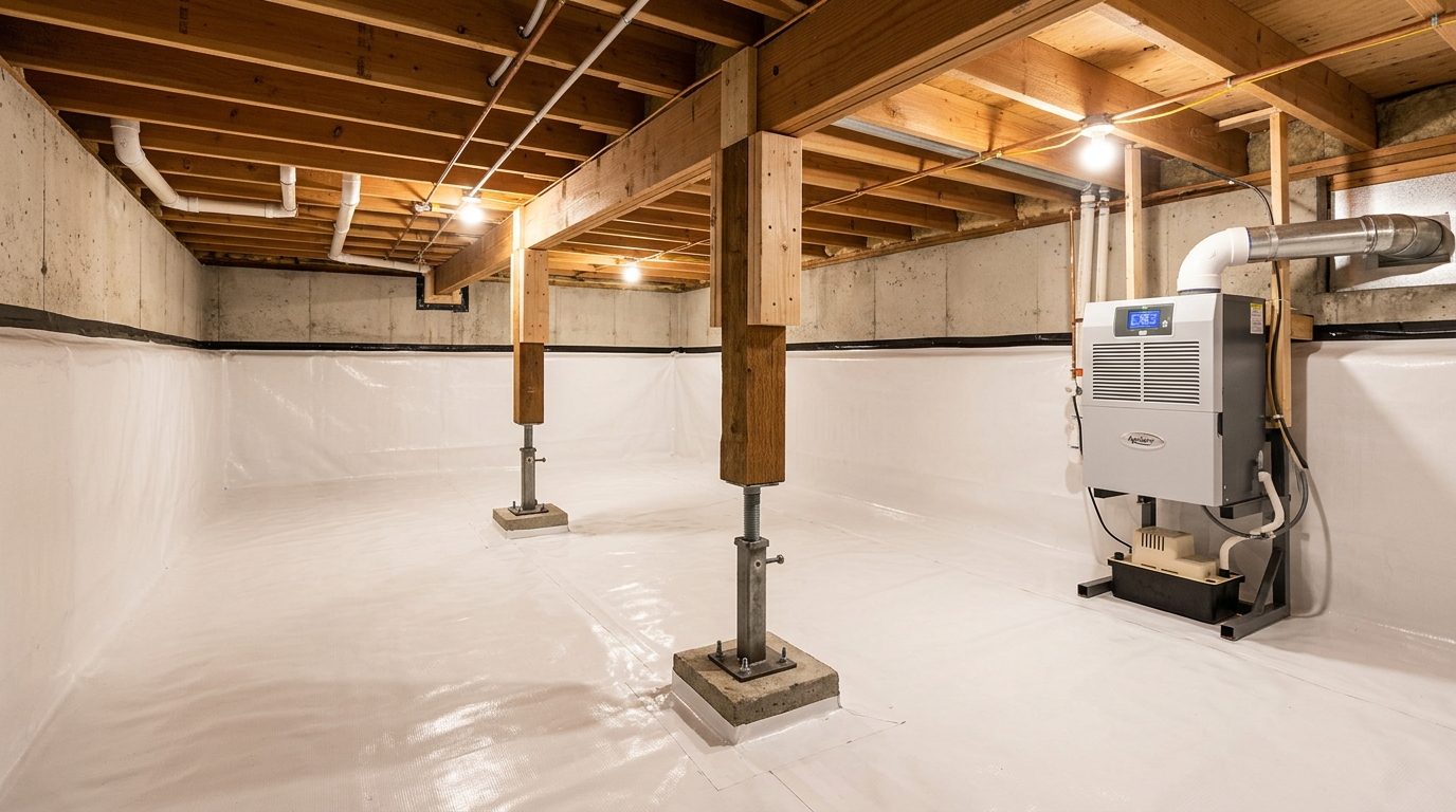 Sagging Floor & Joist Repair in Auburn, WA